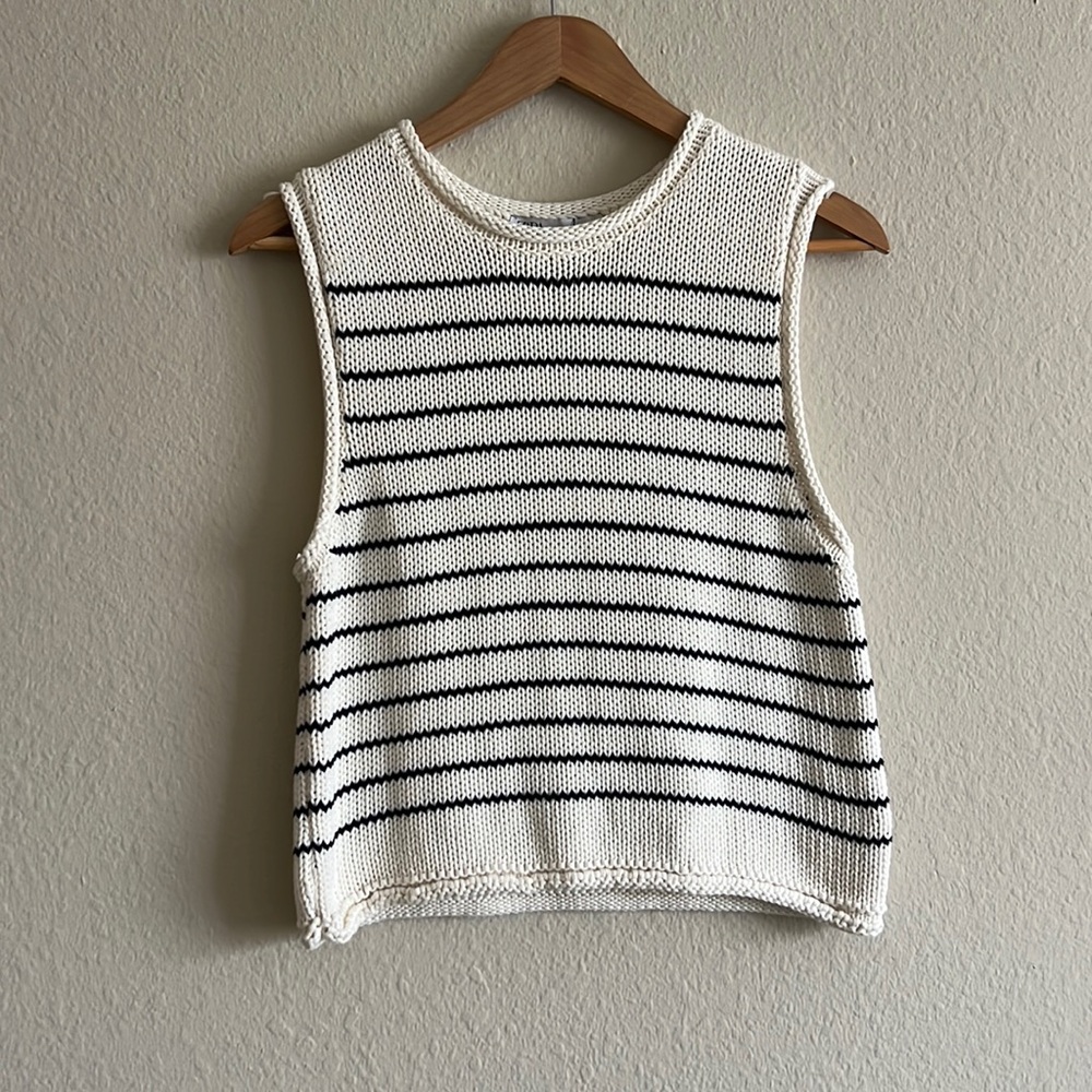 NWT Zara Crochet Tank